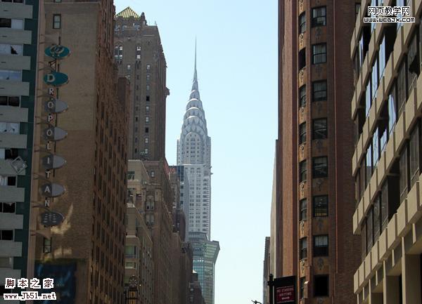 photoshop 经典合成荒凉的都市