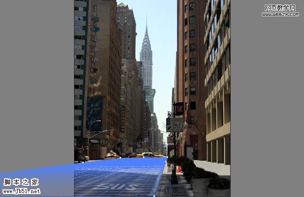 photoshop 经典合成荒凉的都市