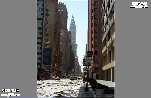 photoshop 经典合成荒凉的都市