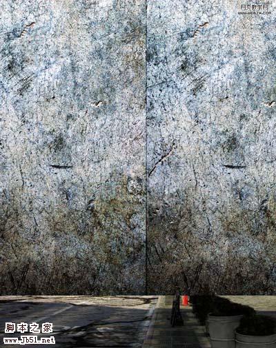 photoshop 经典合成荒凉的都市