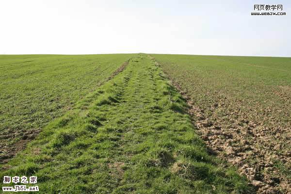 photoshop 经典合成荒凉的都市