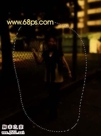 Photoshop 人物照片柔和的仿夜色效果