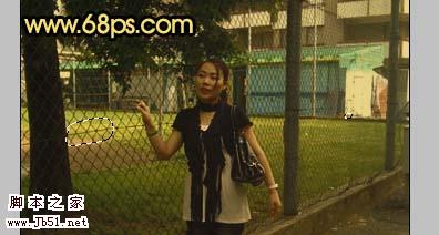 Photoshop 人物照片柔和的仿夜色效果