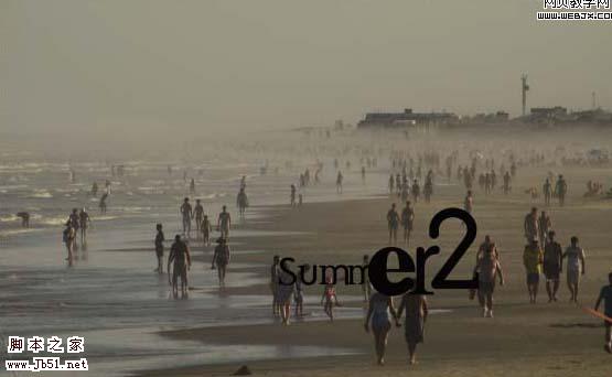 Photoshop 褪色的怀旧相片特效