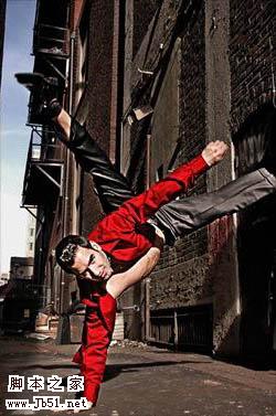 photoshop 打造强对比高清晰人物照片