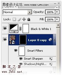 photoshop 打造强对比高清晰人物照片