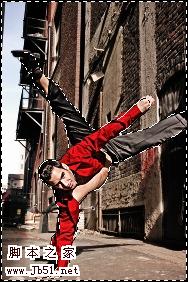 photoshop 打造强对比高清晰人物照片