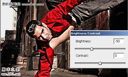 photoshop 打造强对比高清晰人物照片