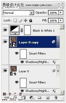 photoshop 打造强对比高清晰人物照片