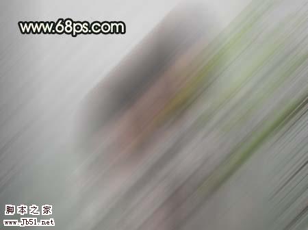 Photoshop 淡淡烟雨怀旧的生活照