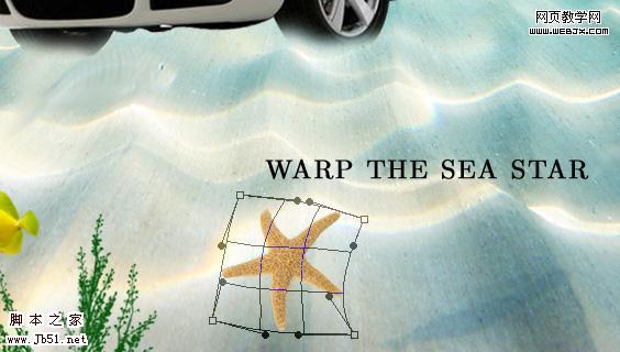 photoshop 合成另类的梦幻海底世界