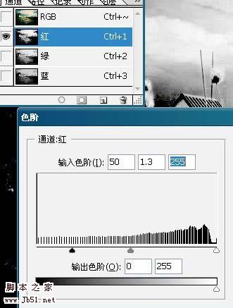 photoshop 利用反转负冲动作调出风景照片梦幻色彩