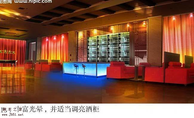 Photoshop 打造豪华气派的室内装饰效果