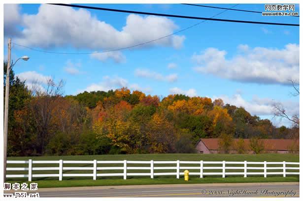 photoshop 经典合成梦幻天空漂浮的小岛