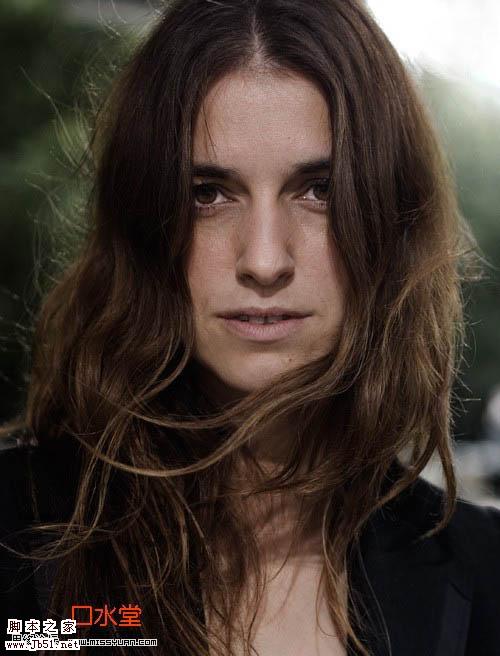 Photoshop 综合美化偏暗的人像图片