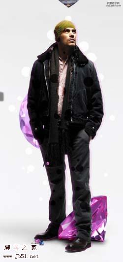 Photoshop 超视觉的魅力钻石海报