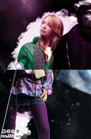 Photoshop 超视觉的魅力钻石海报