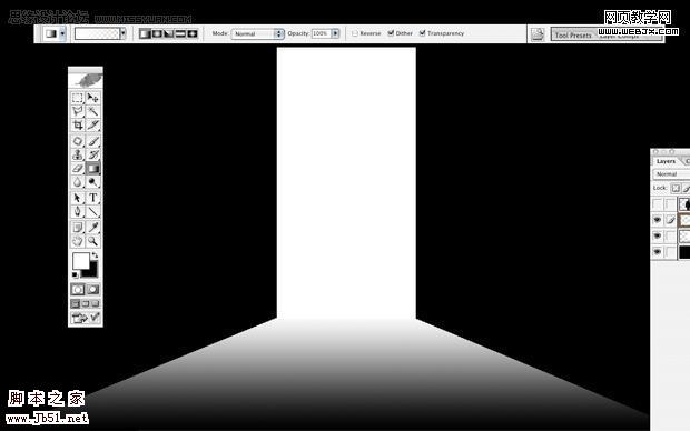 photoshp 经典合成走向光明的男孩