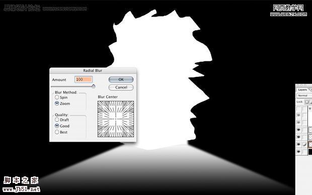 photoshp 经典合成走向光明的男孩