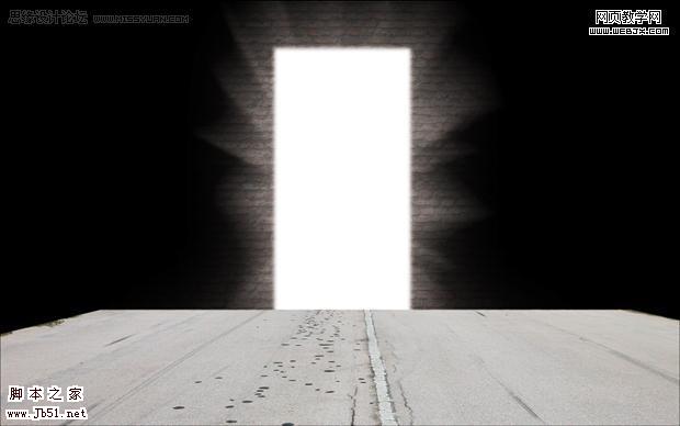 photoshp 经典合成走向光明的男孩