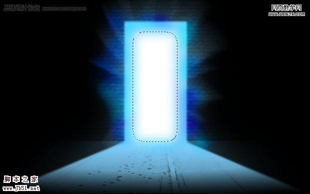 photoshp 经典合成走向光明的男孩