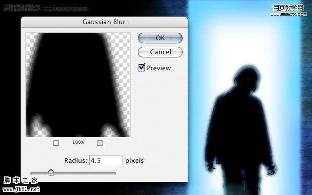photoshp 经典合成走向光明的男孩