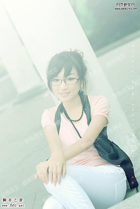 Photoshop ��Ƭ��ɫ ����ɫ����Ů��Ƭ