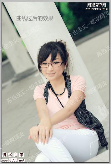 Photoshop ��Ƭ��ɫ ����ɫ����Ů��Ƭ