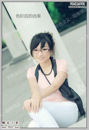 Photoshop ��Ƭ��ɫ ����ɫ����Ů��Ƭ