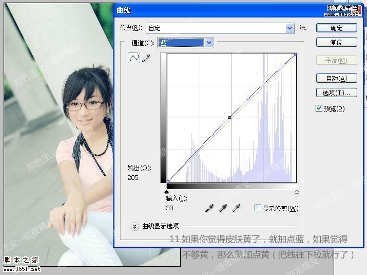 Photoshop ��Ƭ��ɫ ����ɫ����Ů��Ƭ