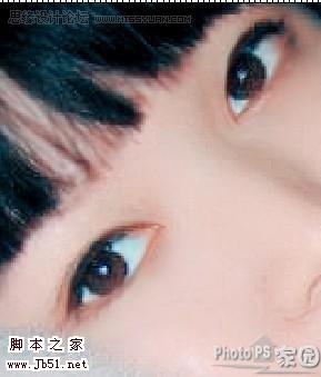 Photoshop 打造可爱的美女转手绘效果