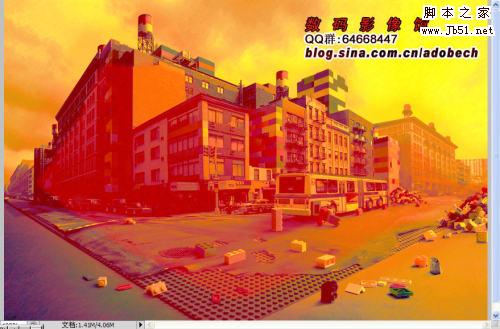 Photoshop 超酷的油画效果