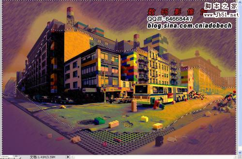 Photoshop 超酷的油画效果