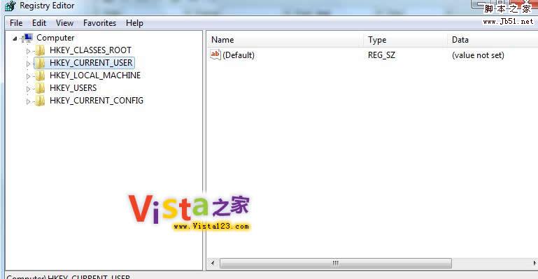 快速删除指定Vista注册表键值”