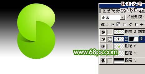 Photoshop 可爱的圆形拼贴字