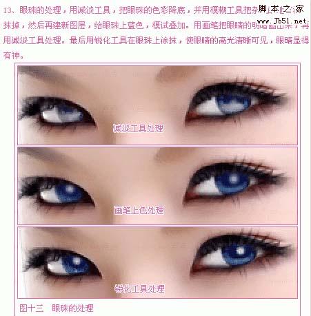 Photoshop 广告美女转轻微手绘效果