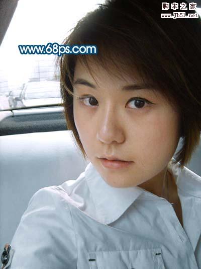 Photoshop 还原片暗人物的亮丽质感肤色