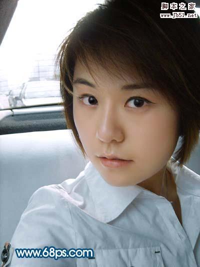 Photoshop 还原片暗人物的亮丽质感肤色