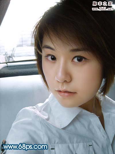 Photoshop 还原片暗人物的亮丽质感肤色