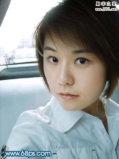 Photoshop 还原片暗人物的亮丽质感肤色