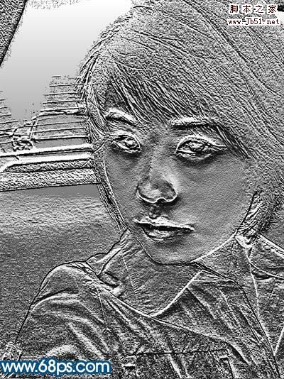 Photoshop 还原片暗人物的亮丽质感肤色