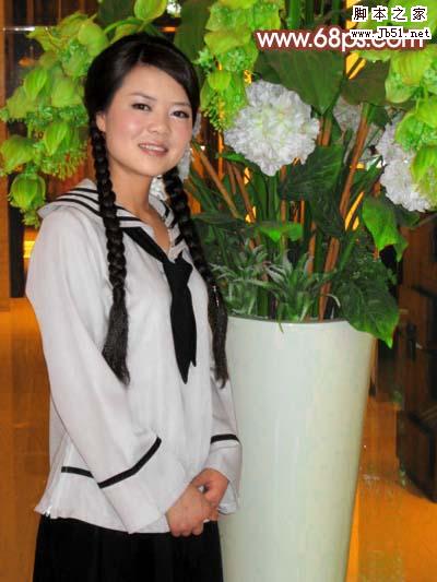 Photoshop 加强暗光人物的色彩清晰度