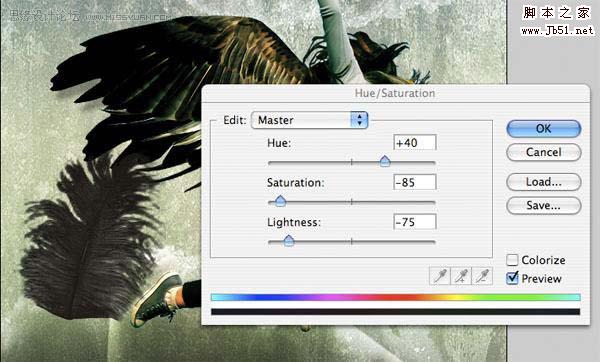 Photoshop 打造一张飞翔的天使插画