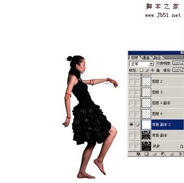 photoshop 经典合成另类的美女和牛奶场景