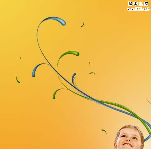 Photoshop 打造一张潮流风格女孩桌面