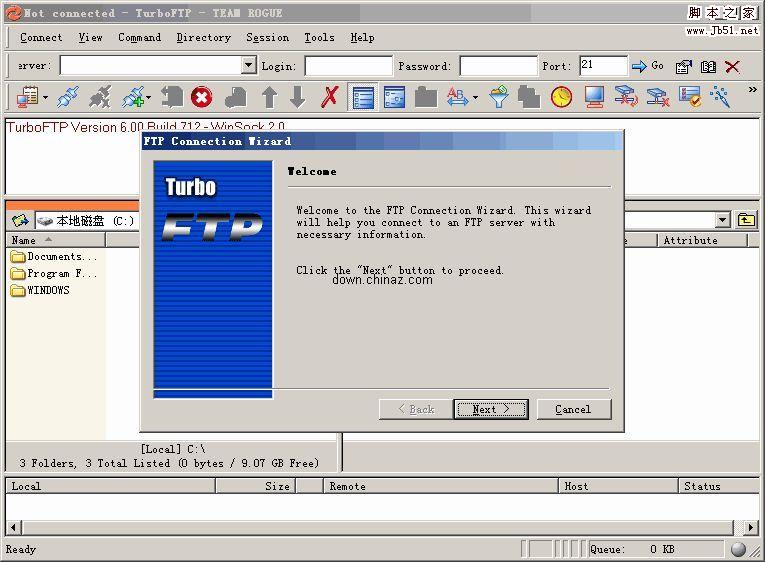 TurboFTP v6.30 Build 968  英文特别版