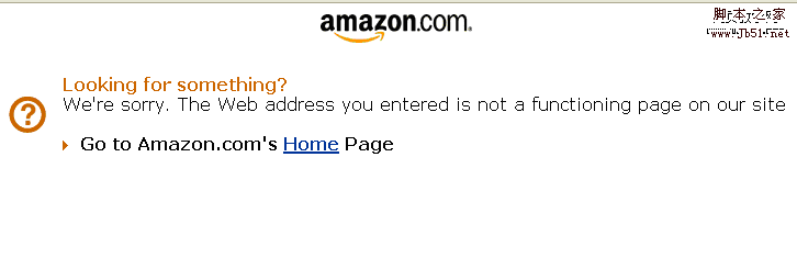 amazon404 page