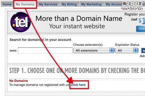 manage your domain MyDomain 免费DNS服务，包含网页转址、邮件转址及DNS设定
