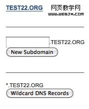 subdomain wildcard dns records MyDomain 免费DNS服务，包含网页转址、邮件转址及DNS设定