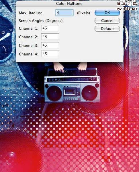 Photoshop 给人物照片加上绚丽的装饰元素